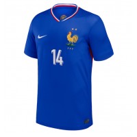 France Adrien Rabiot #14 Replica Home Shirt Euro 2024 Short Sleeve